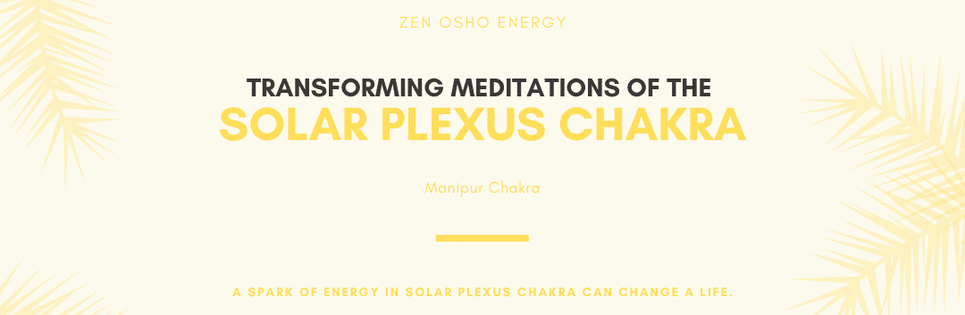 meditations for Solar Plexus Chakra