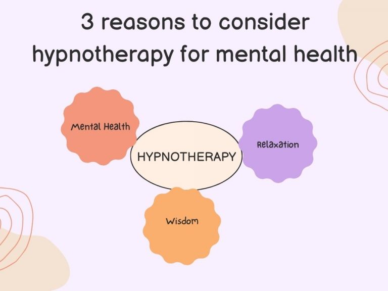 3 reasons to consider hypnotherapy
