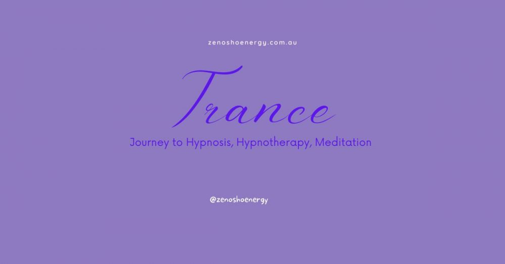Trance in hypnosis and hypnotherapy